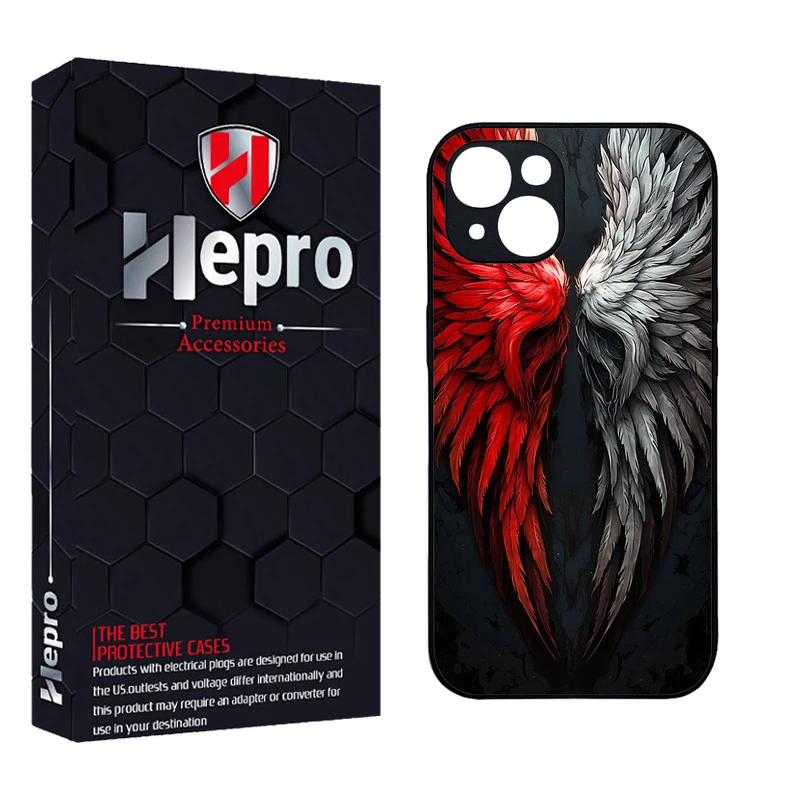 کاور هپرو طرح فانتزی مدل TPU مناسب برای گوشی موبایل اپل IPHONE 13