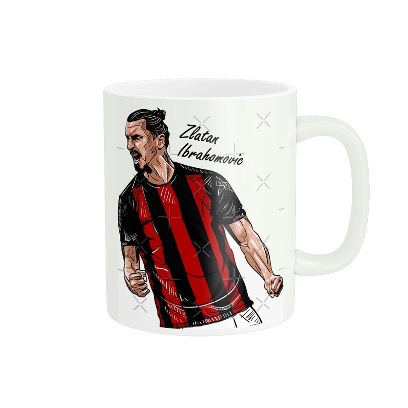 ماگ پاد آفرین طرح زلاتان کد 193