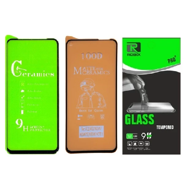 محافظ صفحه نمایش روبیکس مدل CRA11مناسب برای گوشی موبایل سامسونگ Galaxy A11 بسته 2عددی