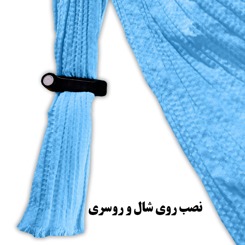 تگ لباس مدل پین لس بسته 100عددی