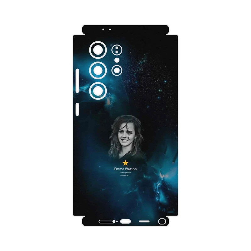 برچسب پوششی ماهوت مدل Emma Watson-FullSkin مناسب برای گوشی موبایل سامسونگ Galaxy S24 Ultra