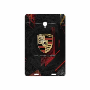 MAHOOT Porsche-Logo Cover Sticker for Verico Unipad