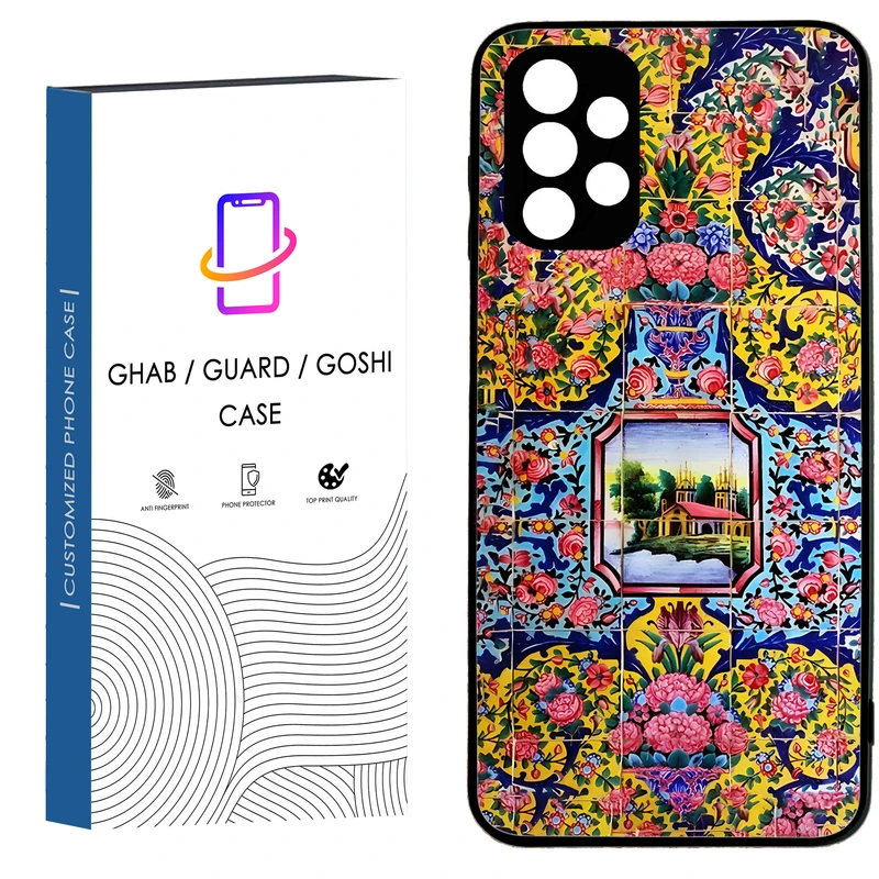 کاور قاب گارد گوشی طرح فانتزی کد 12 - TPU مناسب برای گوشی موبایل سامسونگGalaxy  A32 4G
