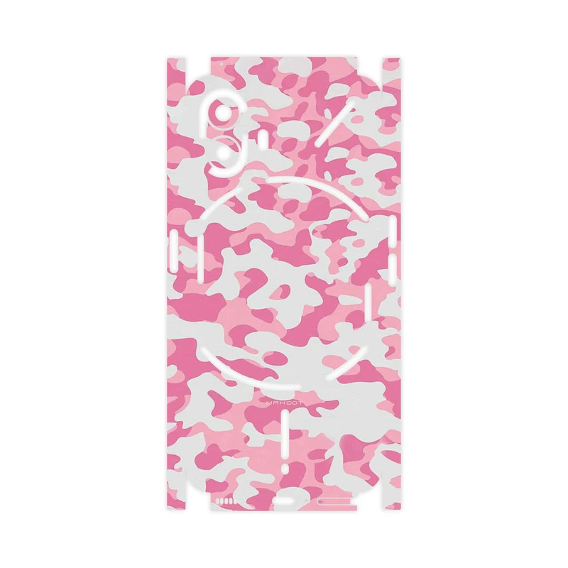 برچسب پوششی ماهوت مدل Army_Pink-FullSkin مناسب برای گوشی موبایل ناتینگ Phone 2
