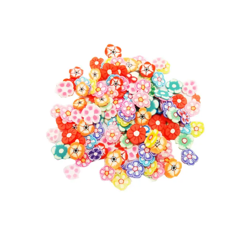 فیمو طرح گلهای زیبا مجموعه 150 عددی