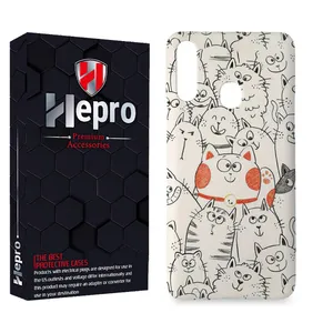 HEPRO MC Cover for Samsung Galaxy A20S