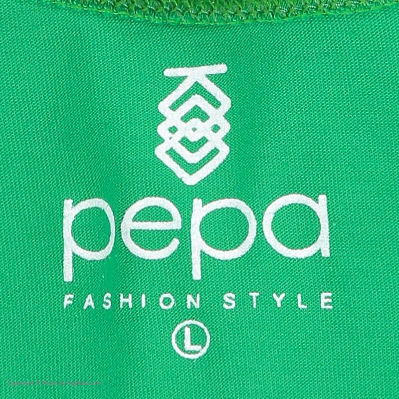 کراپ‌تاپ زنانه پپا مدل Pamela رنگ سبز -  - 2