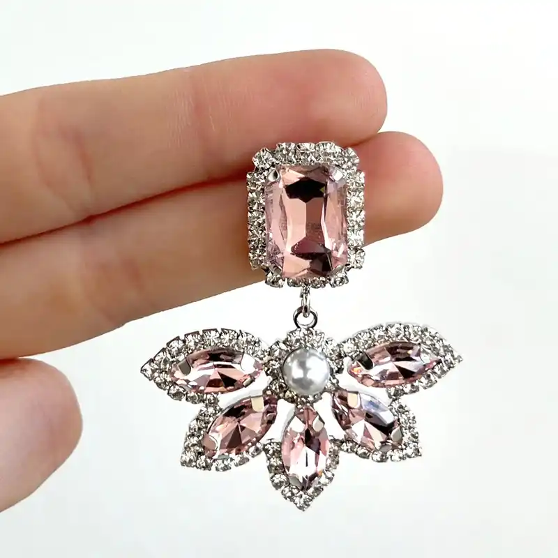 گوشواره زنانه مدل MDSS-CF4840