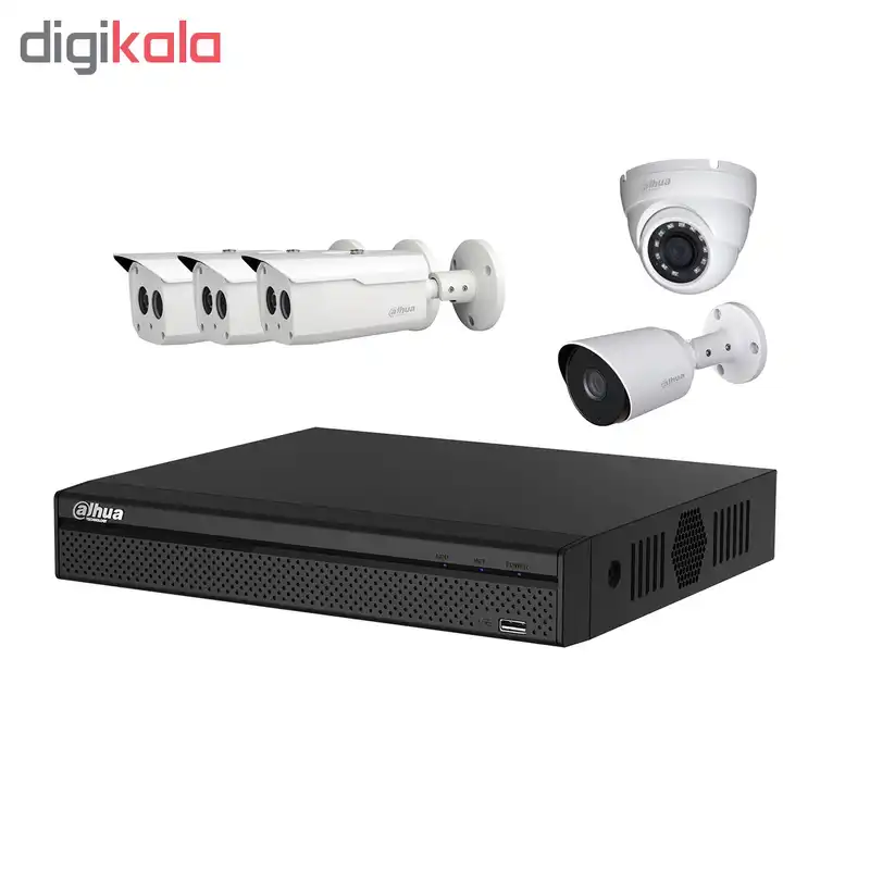 سیستم امنیتی داهوا مدل DACP52I1403-W