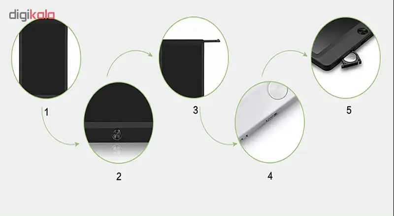 کاغذ دیجیتالی مدل LCW10-H02