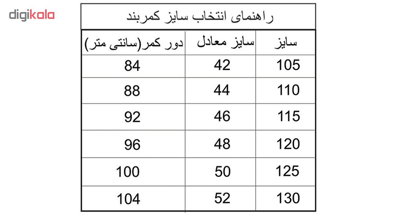 کمربند مردانه رویال چرم کدM40-DarkBrown