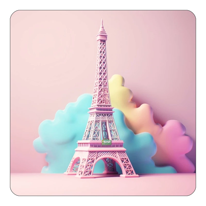 مگنت کاکتی طرح پاریس Paris مدل mp59430