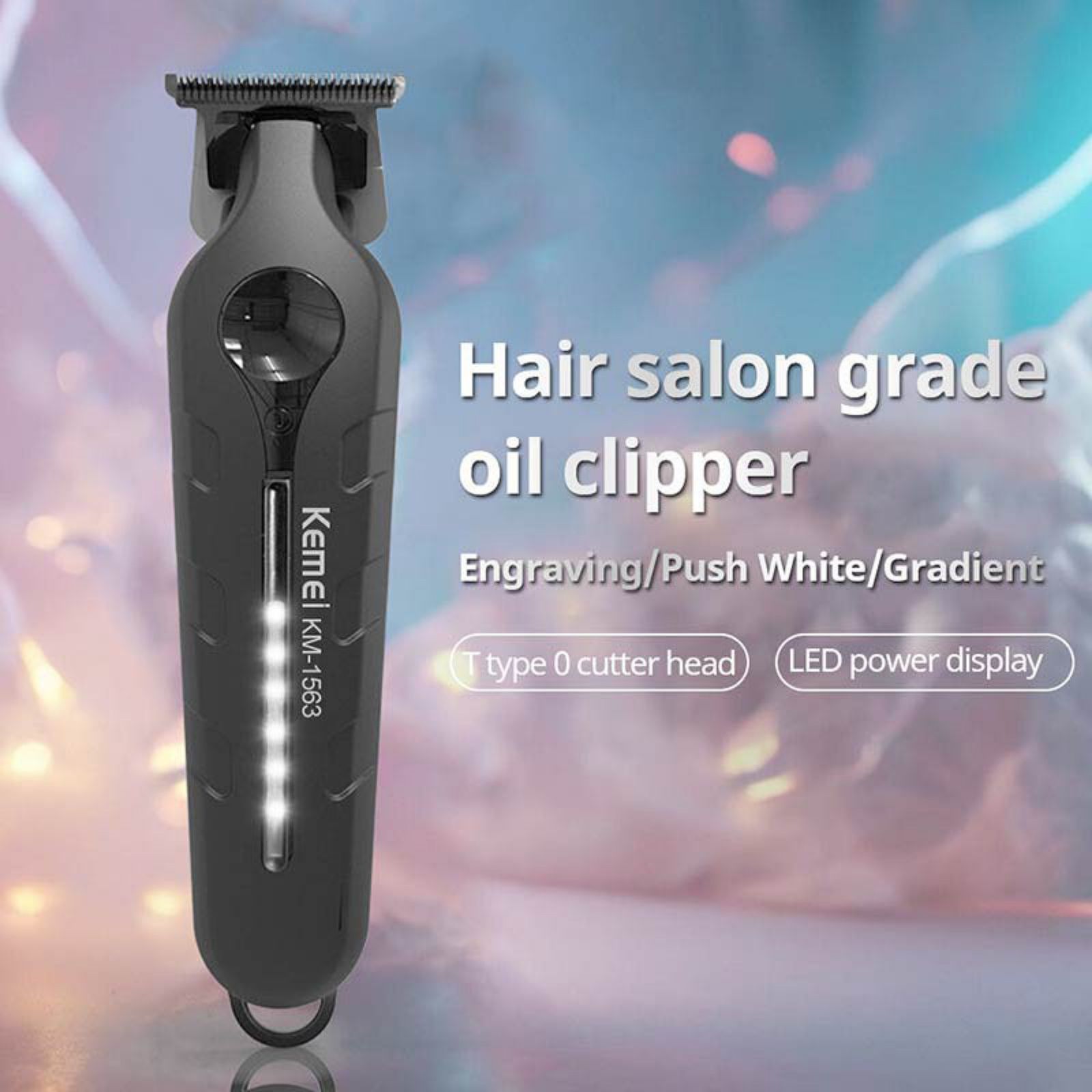 ماشین اصلاح موی سر و صورت کیمی مدل KM-1563 -  - 3