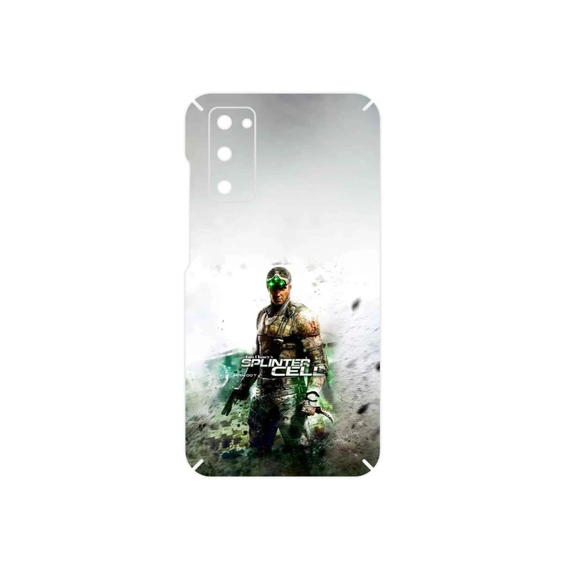 برچسب پوششی ماهوت مدل splintercell Game Series مناسب برای گوشی موبایل سامسونگ Galaxy S20 FE