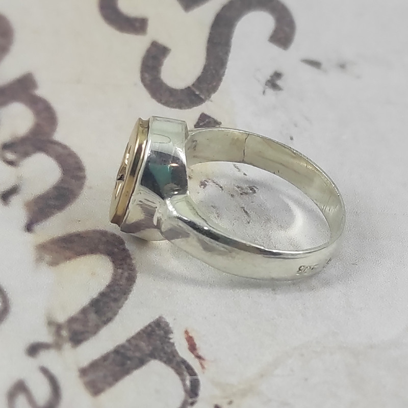 انگشتر نقره مردانه سلین کالا مدل حرز امام جواد (ع) COD-20