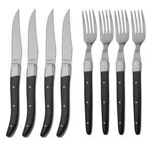 سرویس 8 پارچه کارد و چنگال استیک آمفا مدل Royal Steak