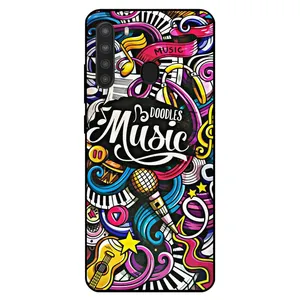Megafone 8241 Cover For Samsung Galaxy A21 