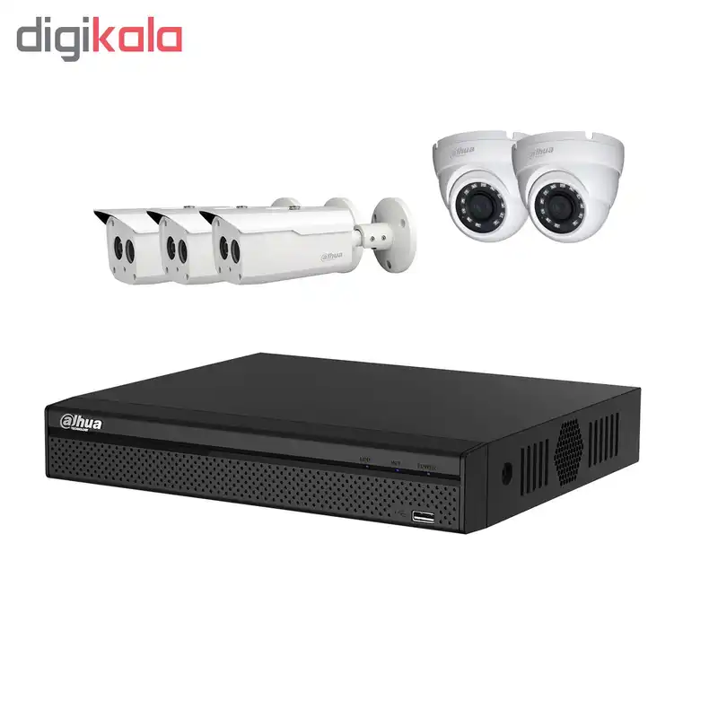 سیستم امنیتی داهوا مدل DACP52I2303-W