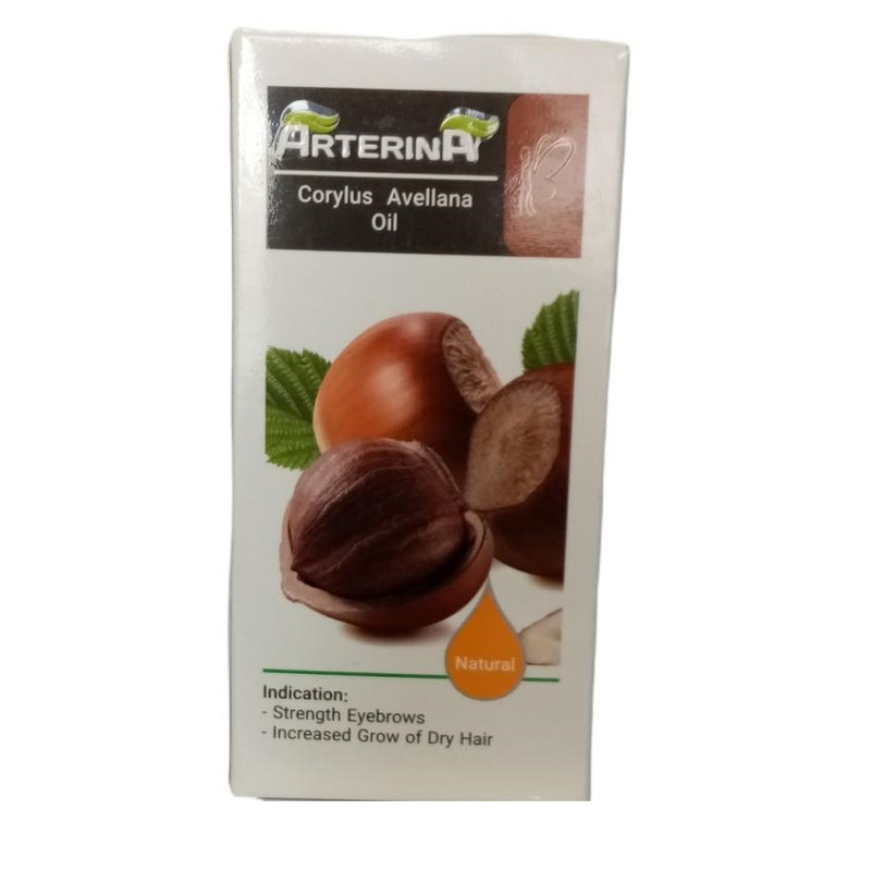 روغن مو آرترینا مدل فندق حجم 30 میلی لیتر روغن مو آرترینا مدل فندق حجم 30 میلی لیتر