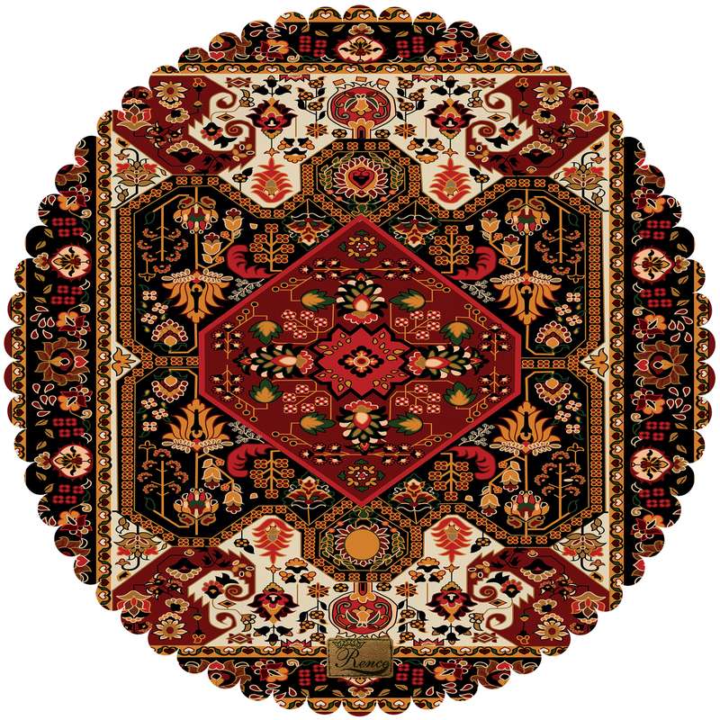 رومیزی رنس مدل T14-42458