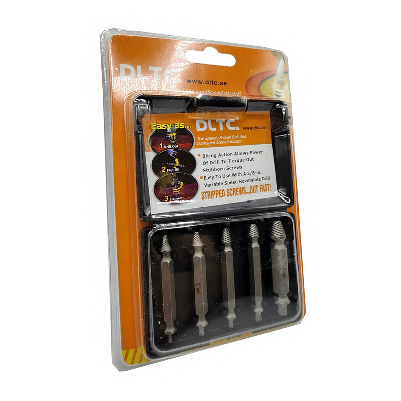 پیچ هرز بازکن دی ال تی سی مدل easy as مجموعه 5 عددی 