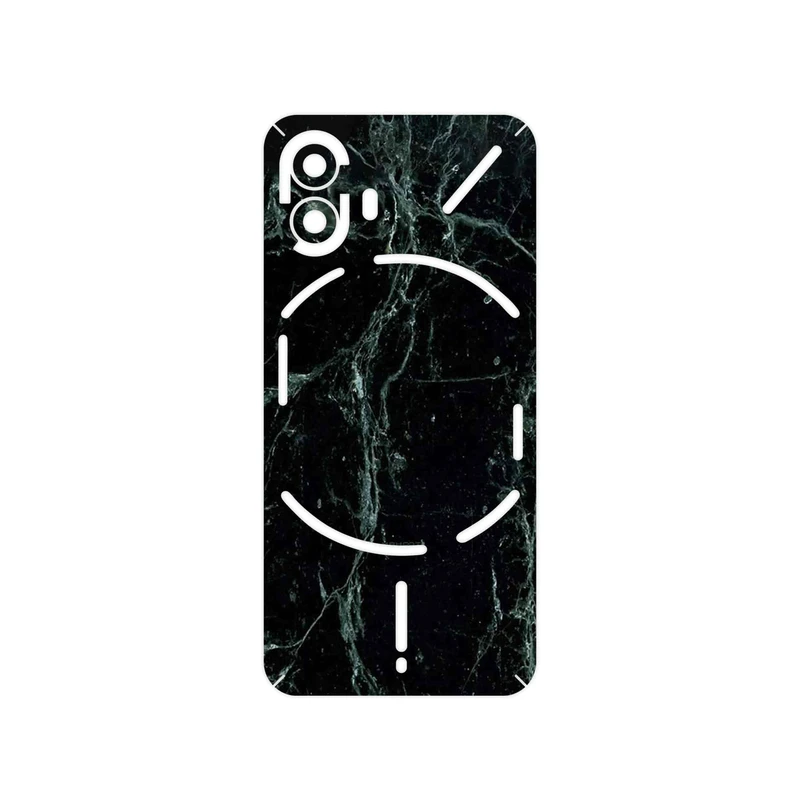 برچسب پوششی ماهوت مدل Graphite_Green_Marble مناسب برای گوشی موبایل ناتینگ Phone 2