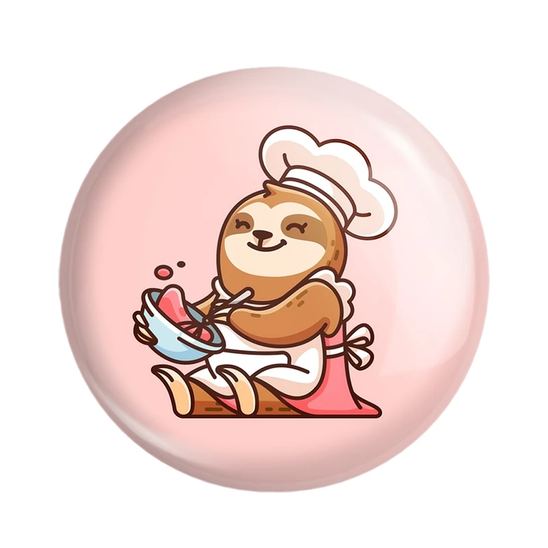 مگنت خندالو مدل حیوانات بامزه تنبل کد 28357