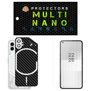 Multi Nano X-SFC Screen Protector For Nothing Phone 1 with back skin