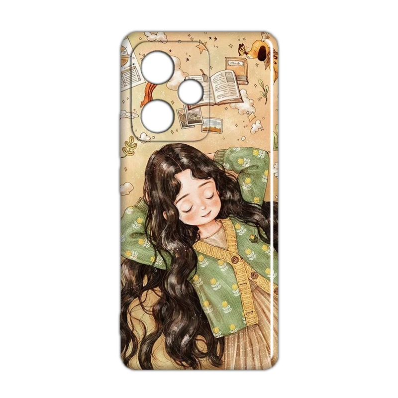 کاور مدل دخترانه کد 283 مناسب برای گوشی موبایل شیائومی Redmi 13