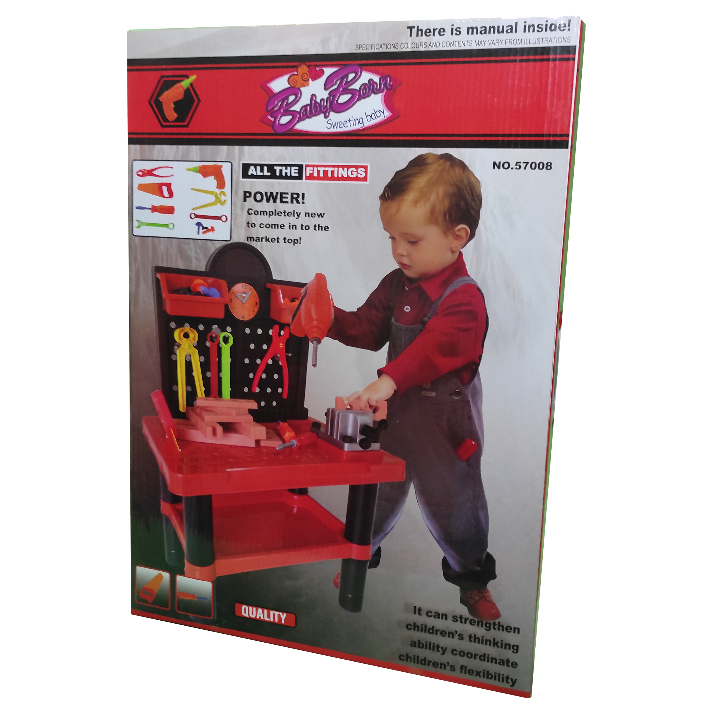 اسباب بازی مدل نجاری
