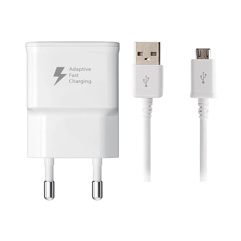 شارژر دیواری مدل gb4943 به همراه کابل microUSB