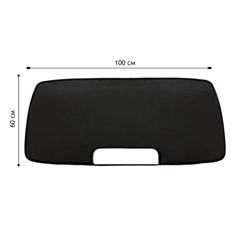 آفتابگیر شیشه عقب مدل تاشو مناسب برای تارا