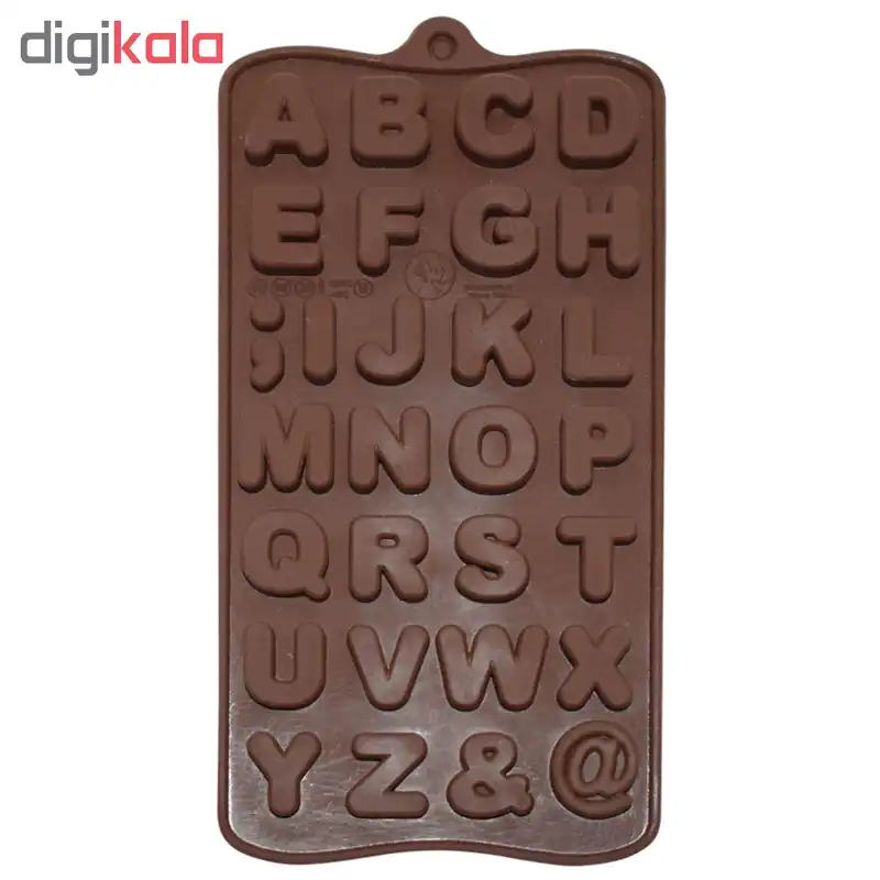 قالب شکلات مدل English