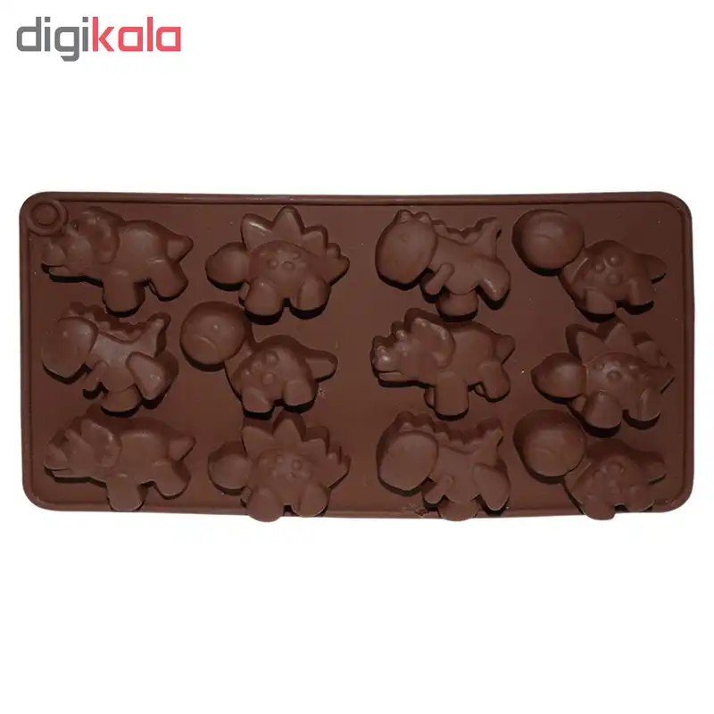 قالب شکلات طرح دایناسور