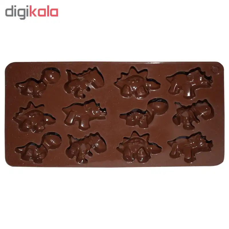 قالب شکلات طرح دایناسور