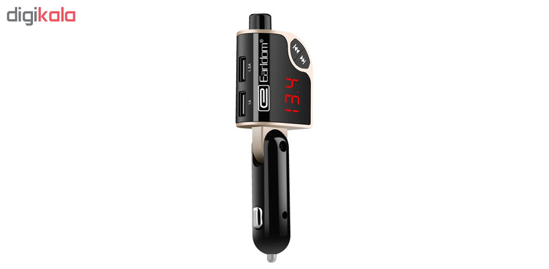 پخش کننده اف ام خودرو ارلدام مدل ET-M16 مشکی