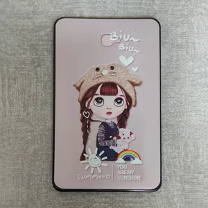 کاور طرح دخترانه مدل Gh مناسب برای تبلت سامسونگ Galaxy Tab 10.1 T585
