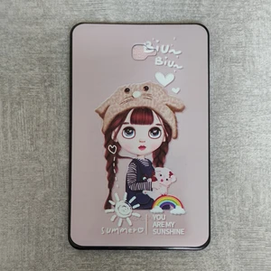 کاور طرح دخترانه مدل Gh مناسب برای تبلت سامسونگ Galaxy Tab 10.1 T585