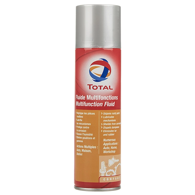 اسپری همه کاره توتال مدل Multifunction Fluid ظرفیت 250 میلی لیتر