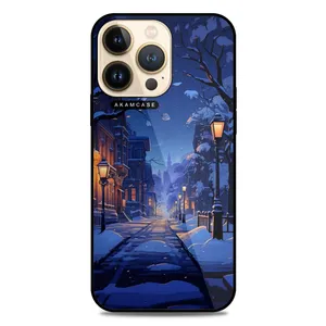 AKAM AMC-WA13PRO-WINTER-10 Cover For Apple iPhone 13 Pro