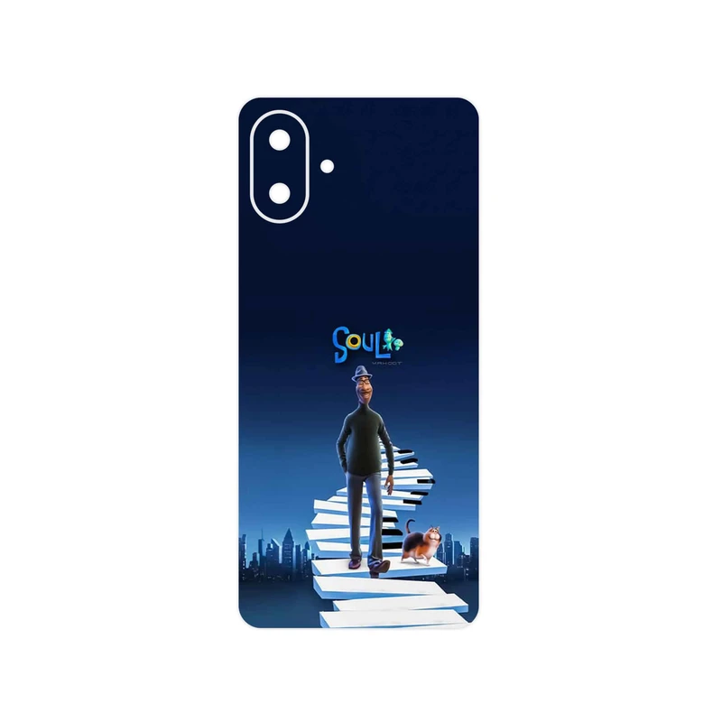 برچسب پوششی ماهوت مدل soul مناسب برای گوشی موبایل سامسونگ Galaxy A07