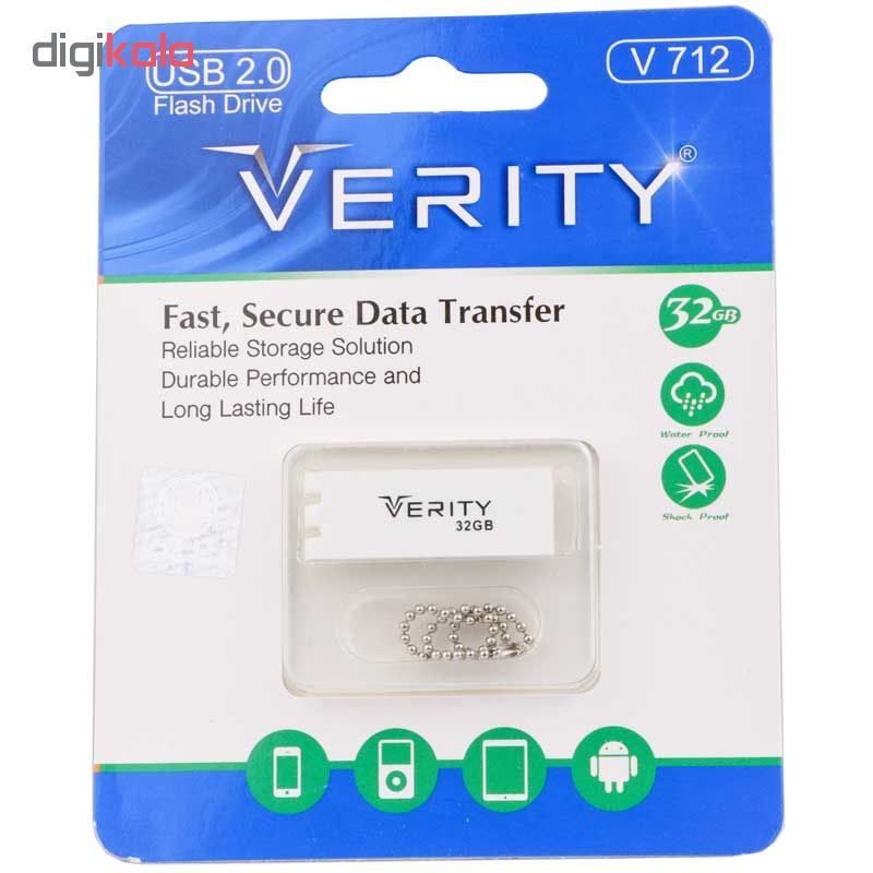 فلش مموری وریتی مدل V712 ظرفیت 32 گیگابایت
