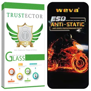 Trustector AIRBMT Screen Protector For Samsung Galaxy S24 FE 5G / Galaxy S25 FE 5G