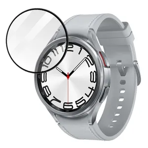 Shahr Glass PMBI Screen Protector For Samsung Galaxy Watch 6 Classic 47mm
