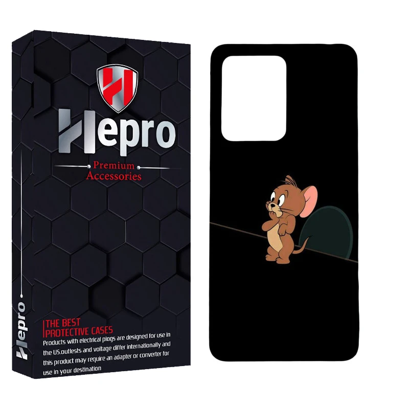 کاور هپرو مدل MC مناسب برای گوشی موبایل شیائومی Redmi Note 13 4G