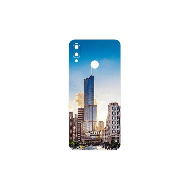 برچسب پوششی ماهوت مدل City of Chicago مناسب برای گوشی موبایل هوآوی Nova 3i