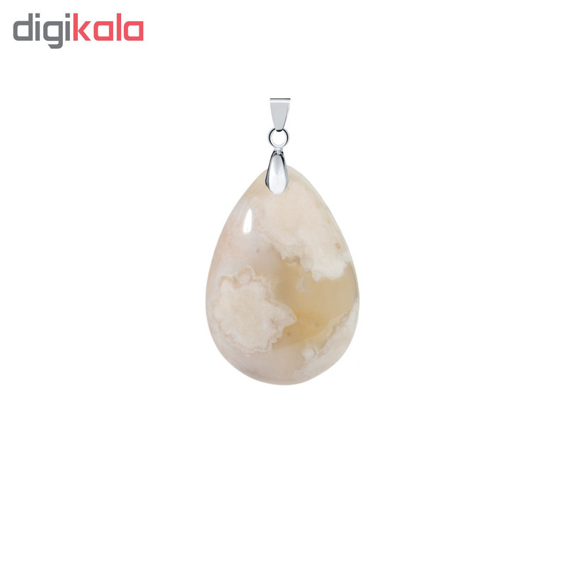 آویز گردنبند نقره اقلیمه کد VB315 آویز گردنبند نقره اقلیمه کد VB315