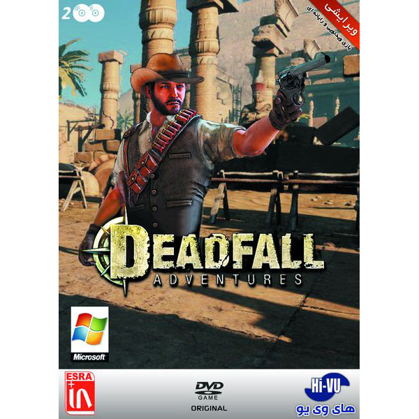 بازی DEADFALL مخصوص PC