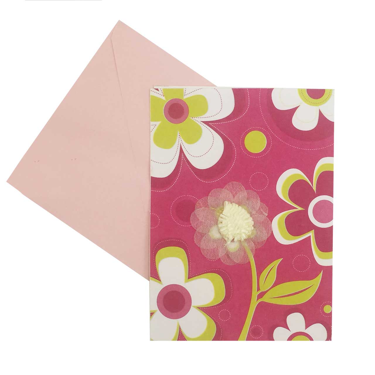 پاکت هدیه مدل Flower1