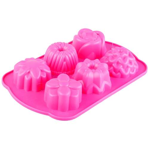 قالب ژله و کیک سیلیکون تیکاSM05 کوچک
